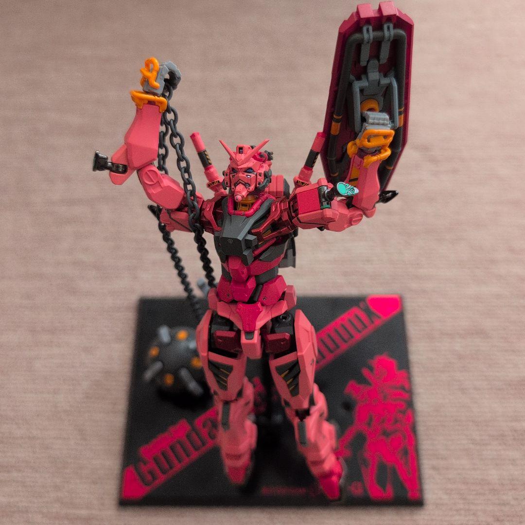 L ROBOT魂 ＜SIDE MS＞ 赤いガンダム　フィギュア