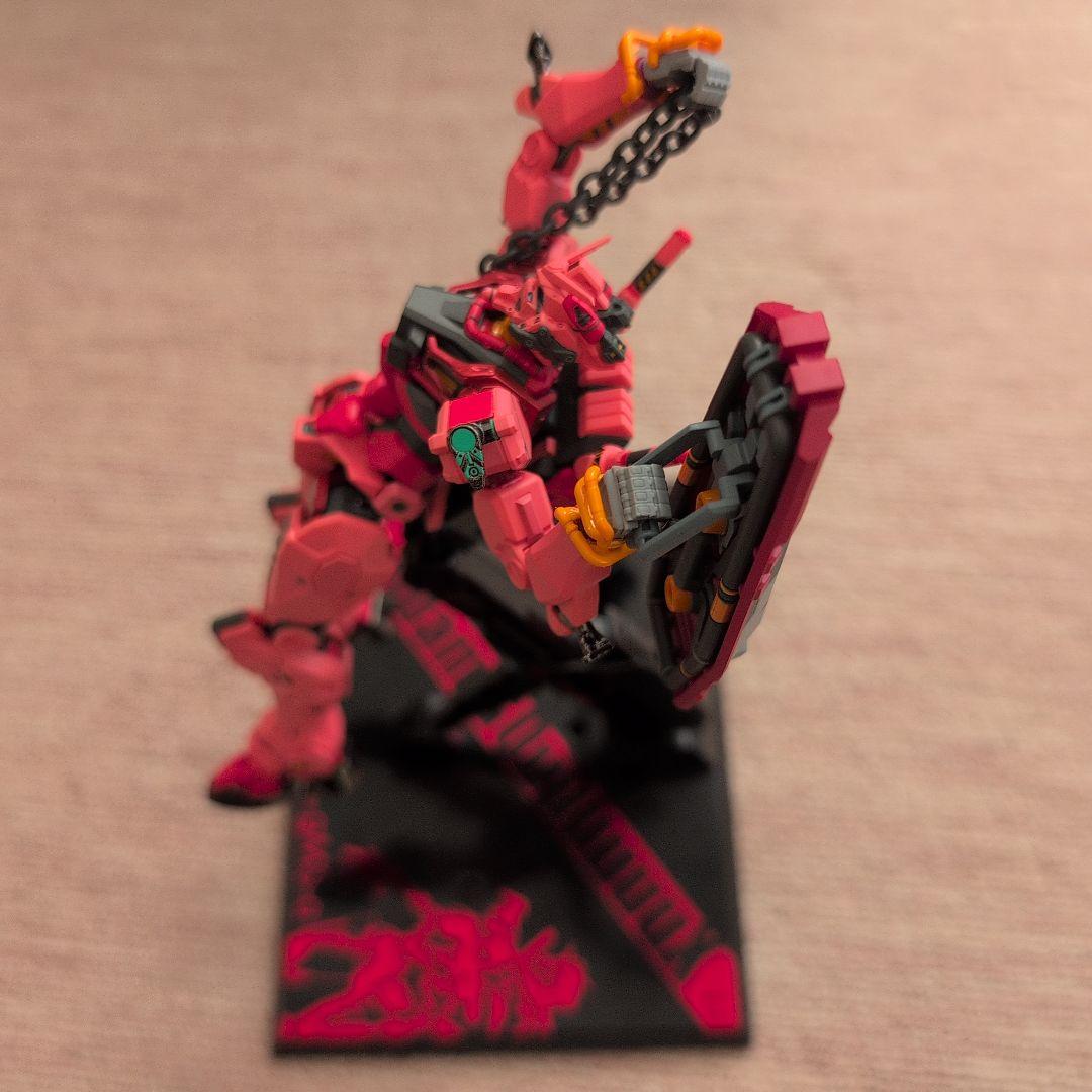 L ROBOT魂 ＜SIDE MS＞ 赤いガンダム　フィギュア