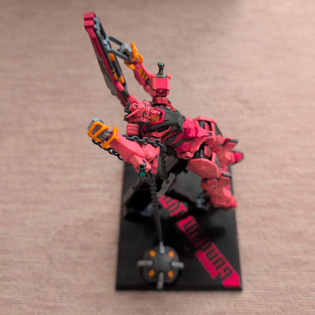 L ROBOT魂 ＜SIDE MS＞ 赤いガンダム　フィギュア