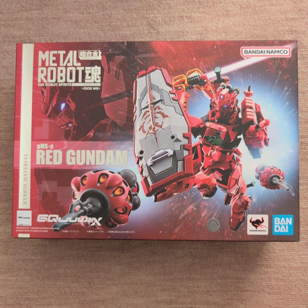 L ROBOT魂 ＜SIDE MS＞ 赤いガンダム　フィギュア