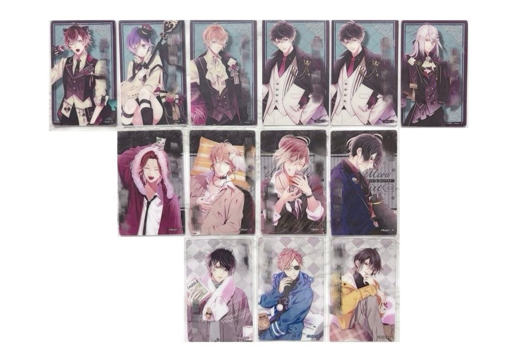 ディアラバ 受注 メッセージ入り