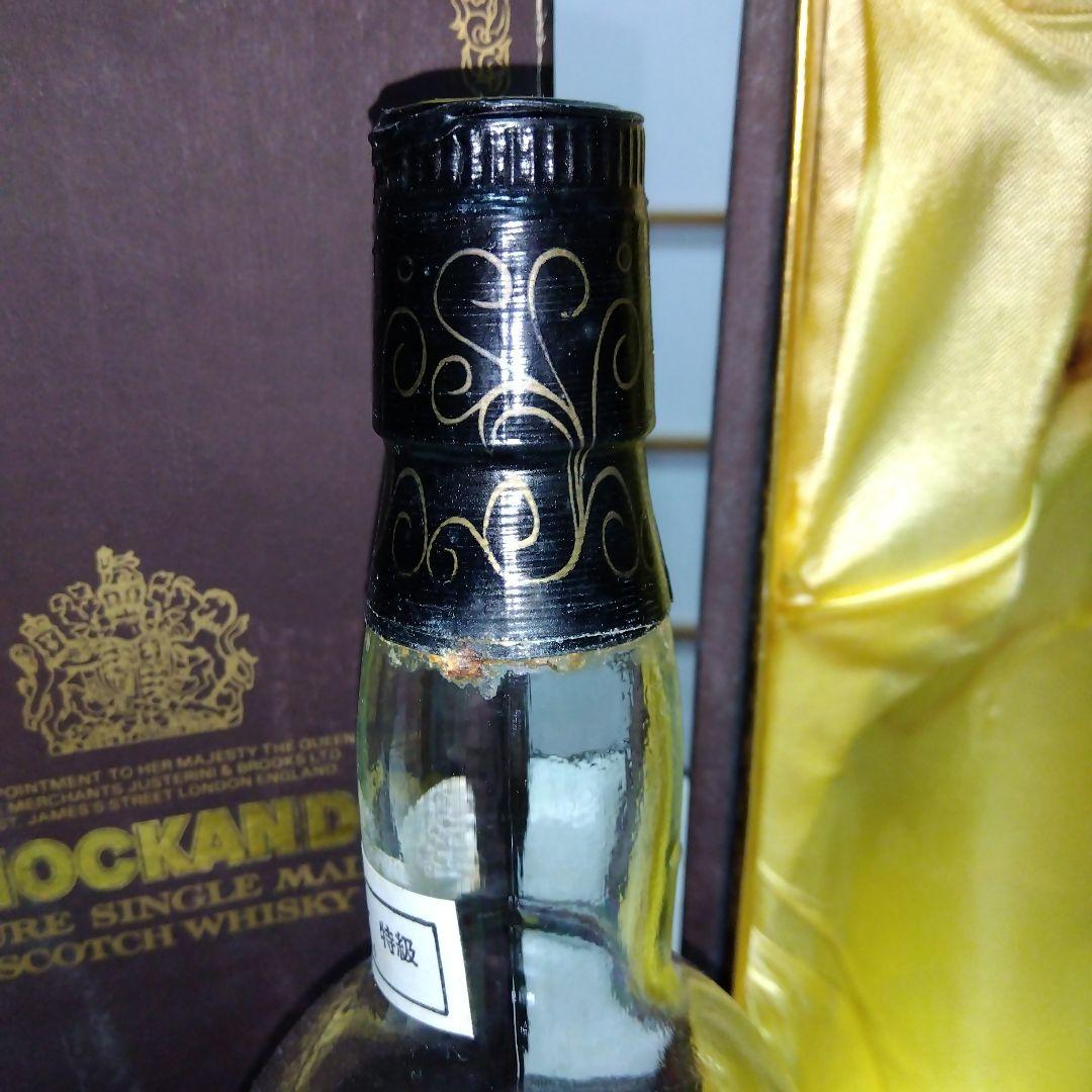 ★ 希少古酒 特級 KNOCKANDO 1970 スコッチウイスキー