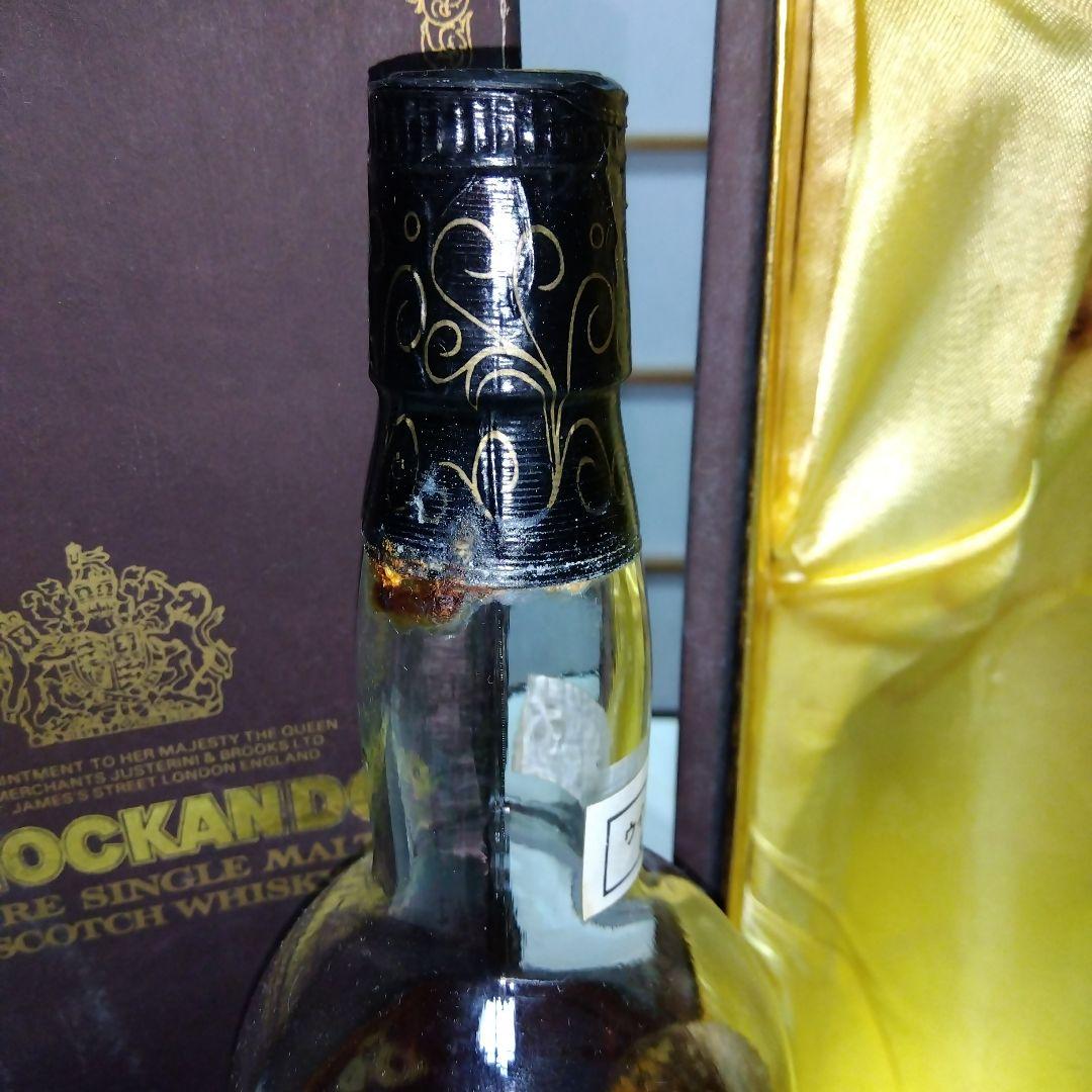 ★ 希少古酒 特級 KNOCKANDO 1970 スコッチウイスキー