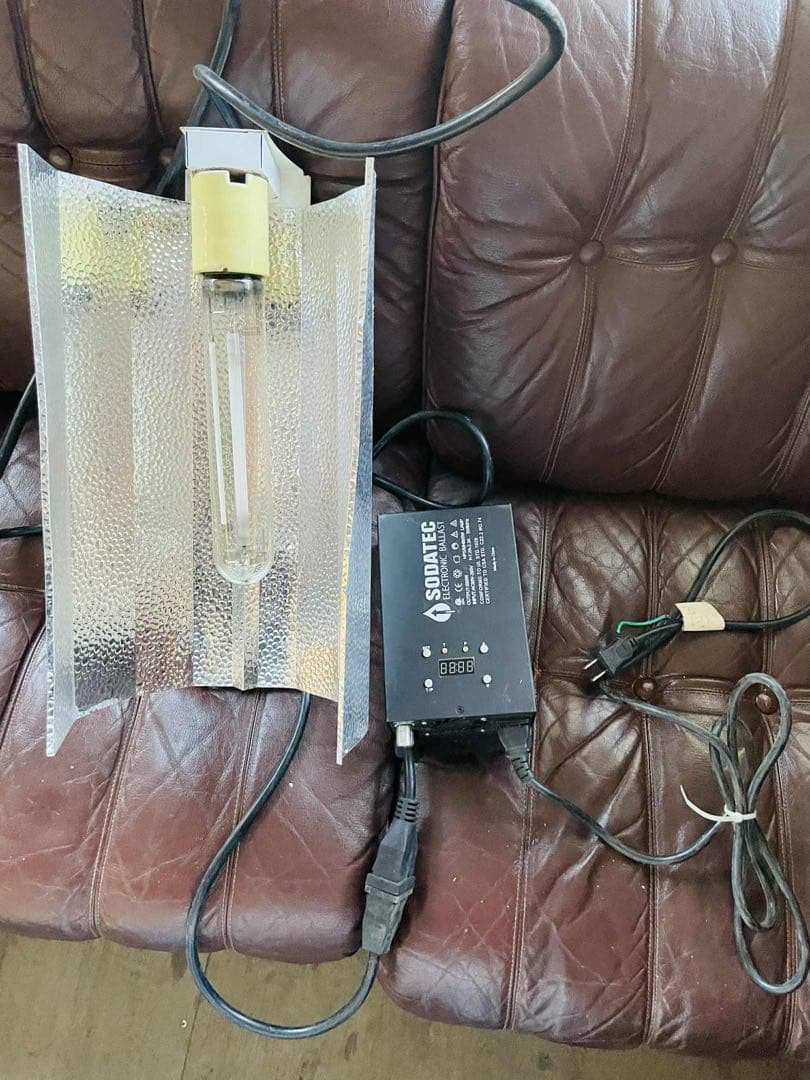 ライト、コンセント付きSODATEC 水草用ライトセット