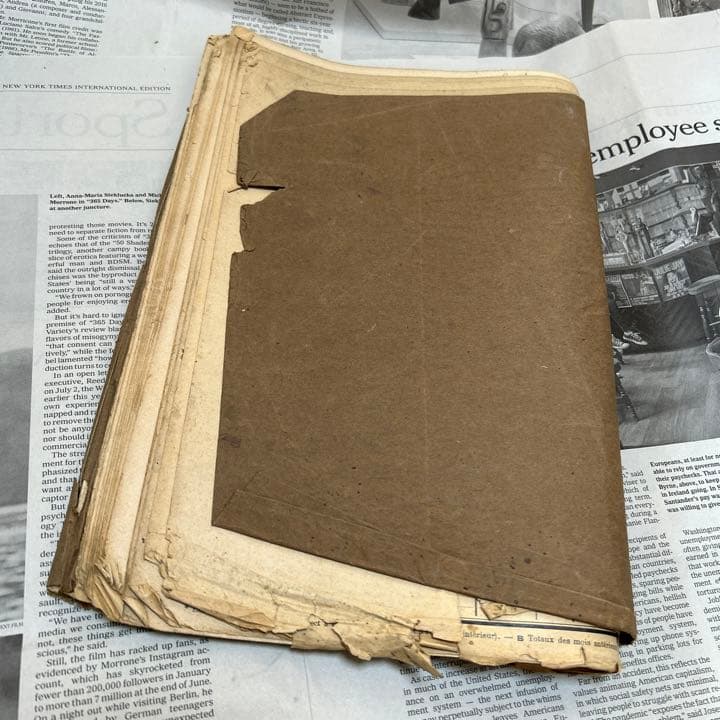 海外★激レア★フランス帳簿