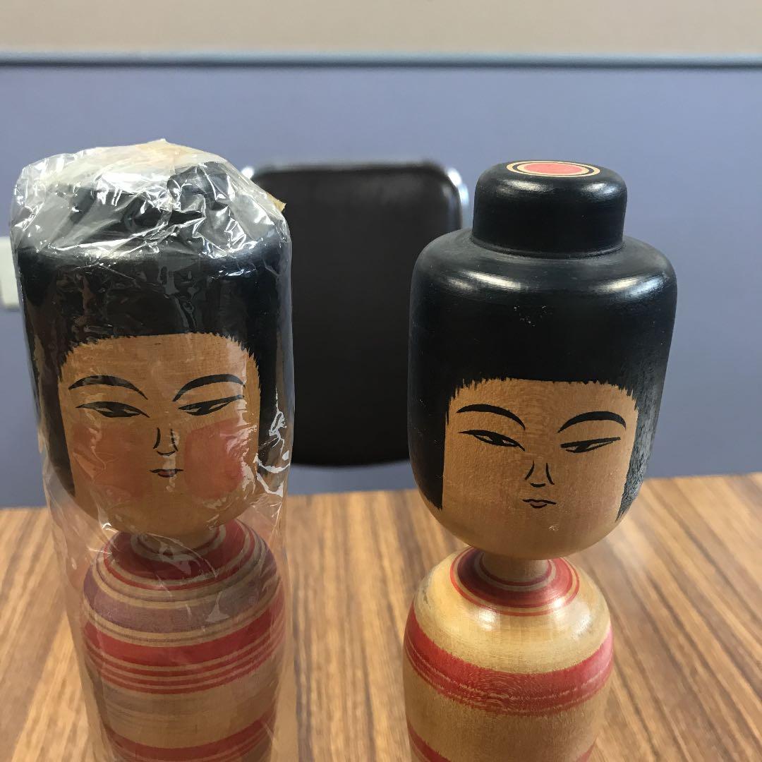 こけし　だるま　盛秀太郎　佐藤善二　4本セット