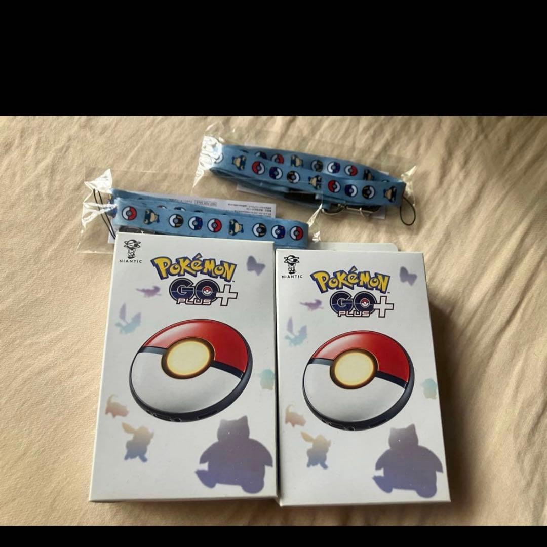 【新品未開封】pokemon GO plus + ストラップ付き