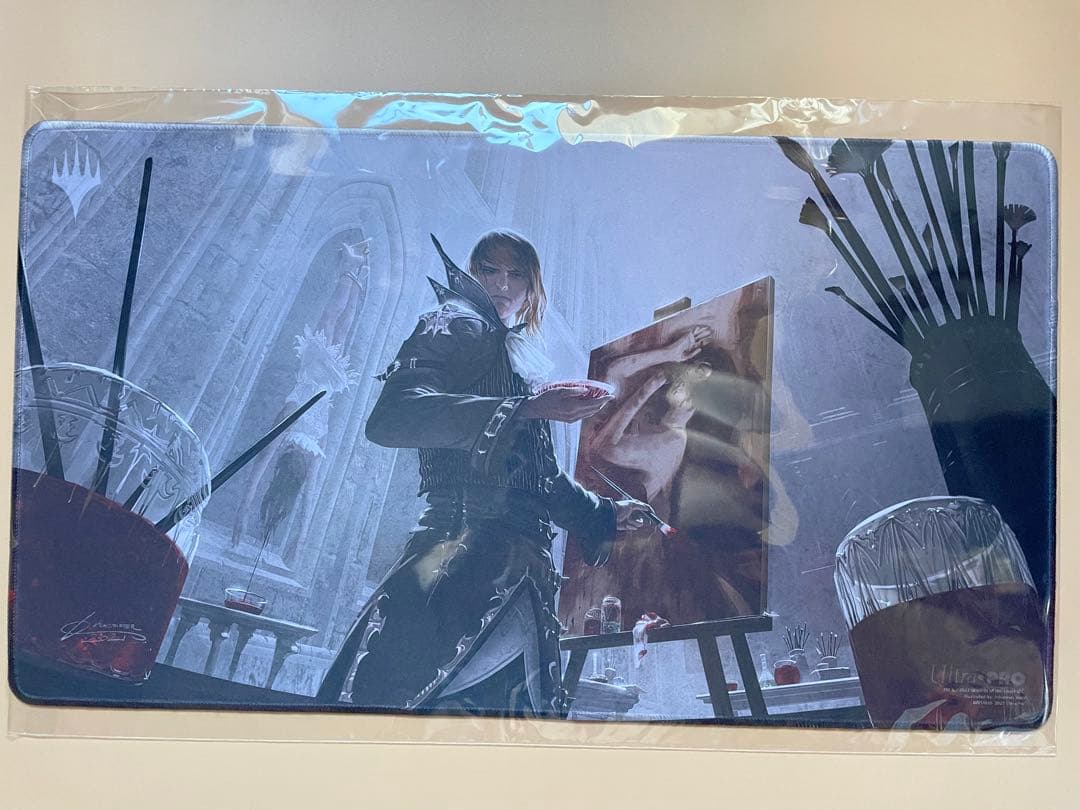 【サイン付】血の芸術家/Blood Artist プレイマット