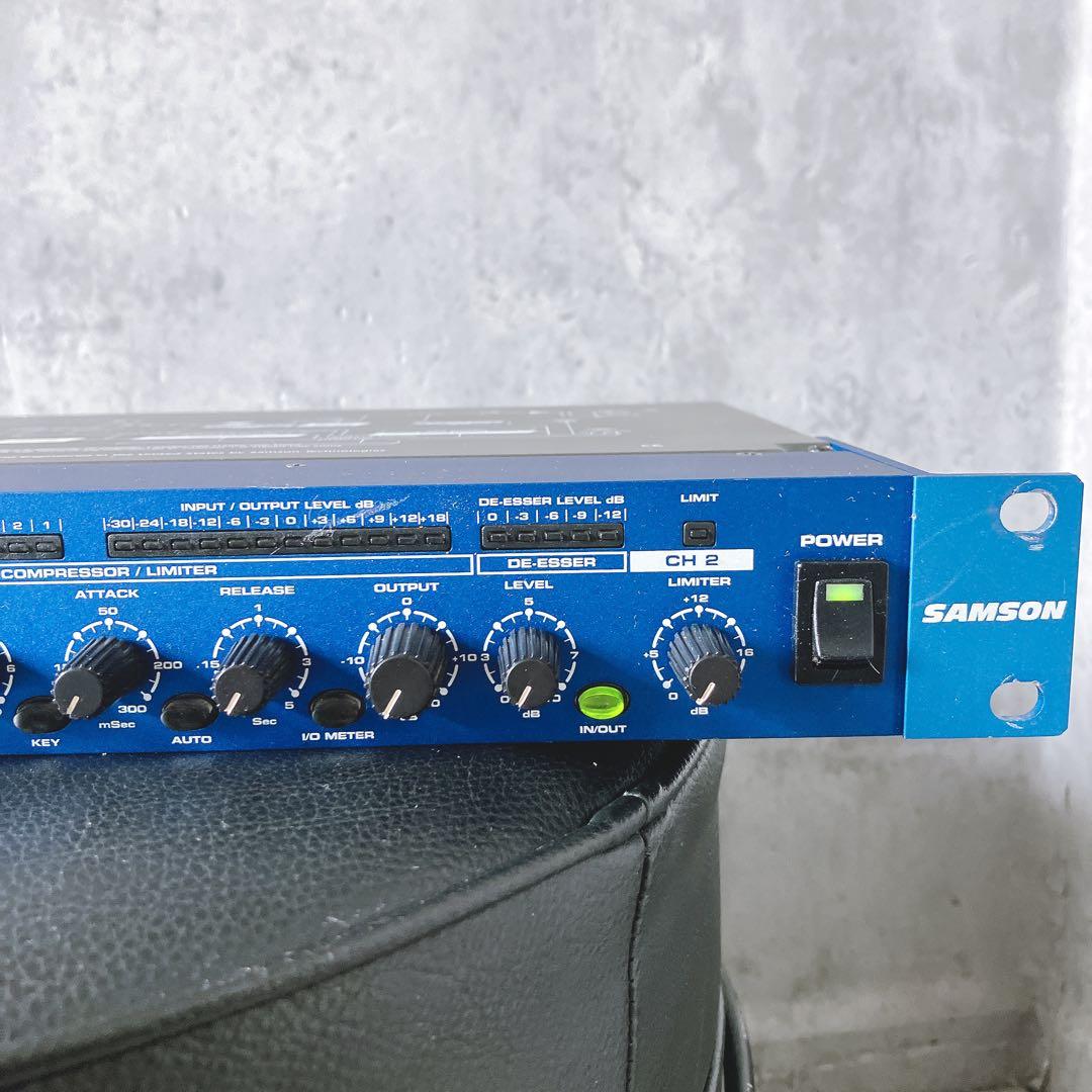 【希少】Samson S・com plus コンプレッサー