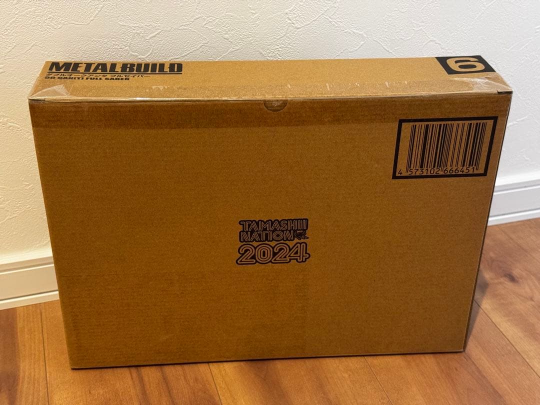 L BUILDダブルオークアンタ フルセイバー 本体+オプション2個