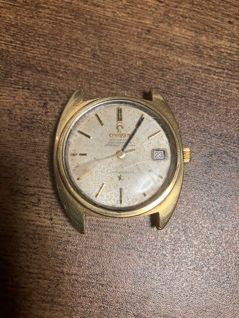 OMEGA Constellation 自動巻き時計