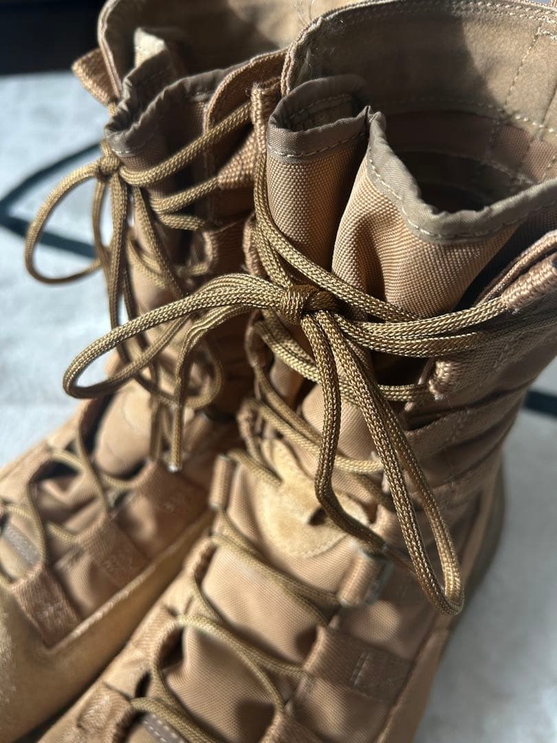 米軍　NIKE SFB GEN 28 LEATHER COYOTE 30.5cm