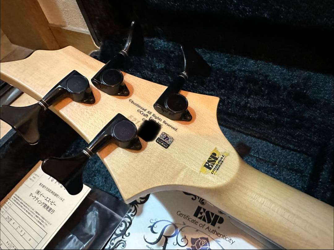 ESP BTL ROSELIA LISA バンドリ 今井リサ