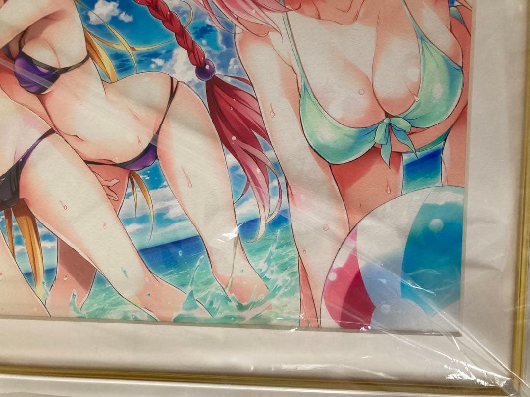 ToLOVEる　プレミアムカラーアート　太陽と水着！ 15周年記念原画展