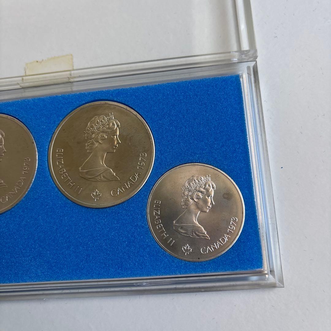 ス*ー様 モントリオールオリンピック記念銀貨セット