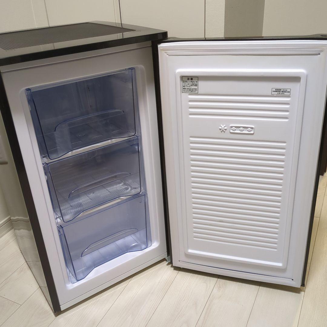 【ノンフロン冷凍庫】アイリスオーヤマ 60L IUSD-6A-B