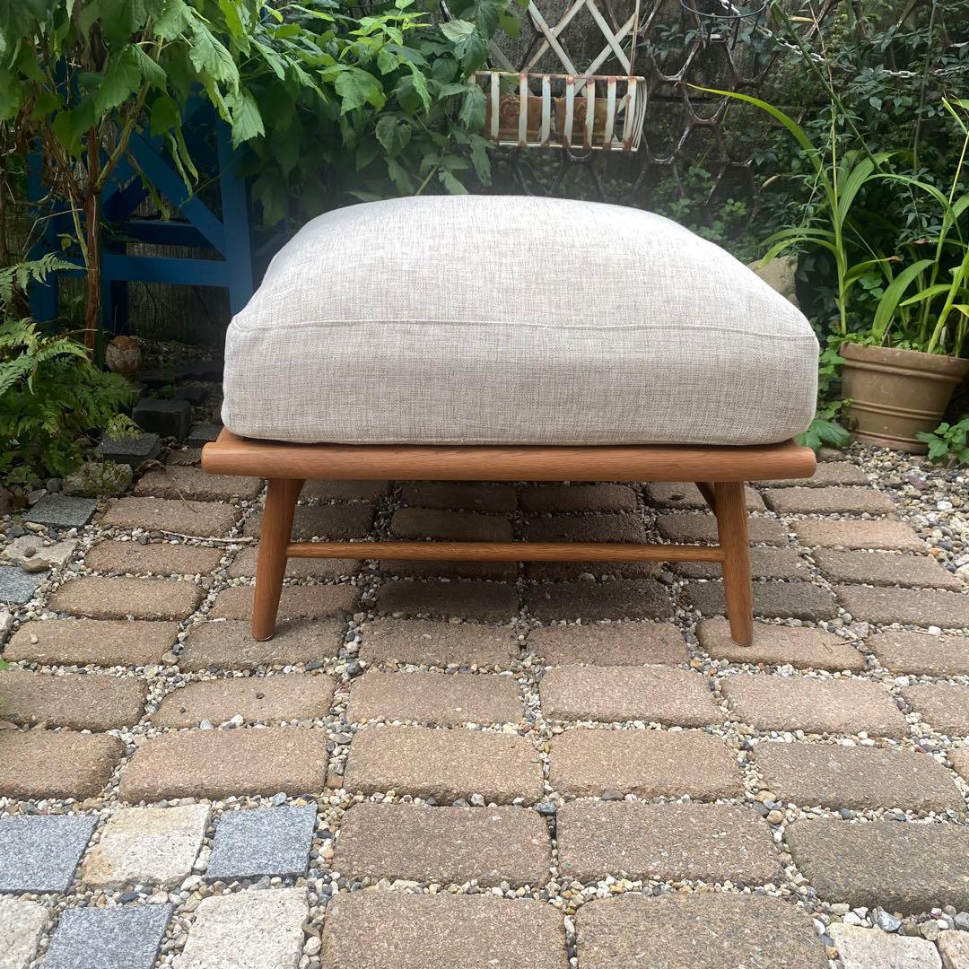 モモナチュラル　クラウド　オットマン　クラウドソファ1p セット　購入条件付き