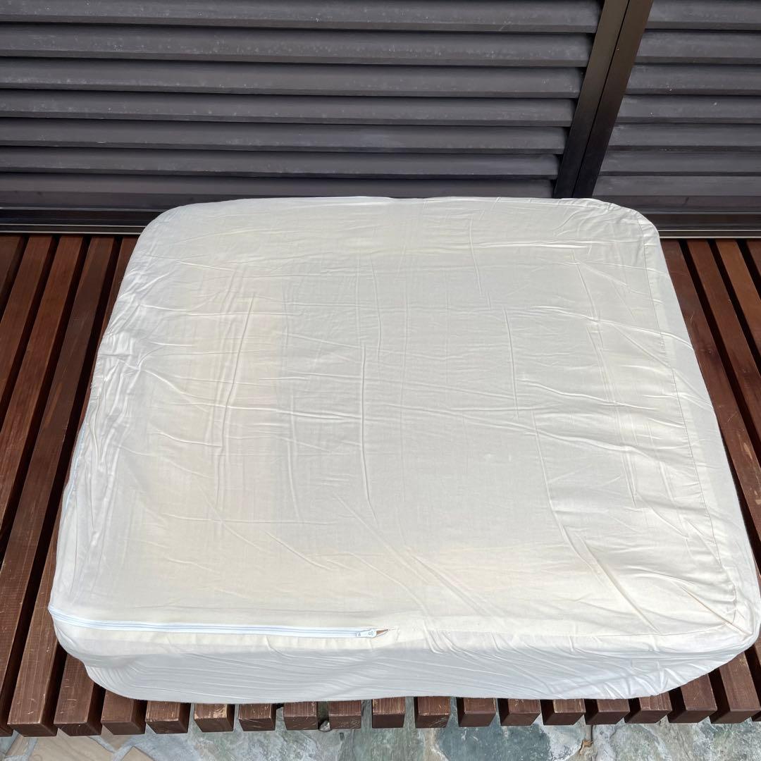 モモナチュラル　クラウド　オットマン　クラウドソファ1p セット　購入条件付き