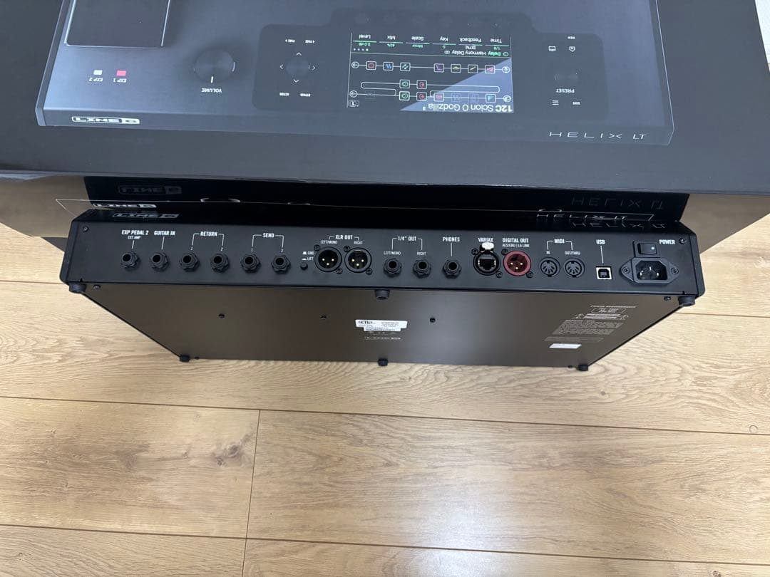 ギター LINE 6 HELIX LT