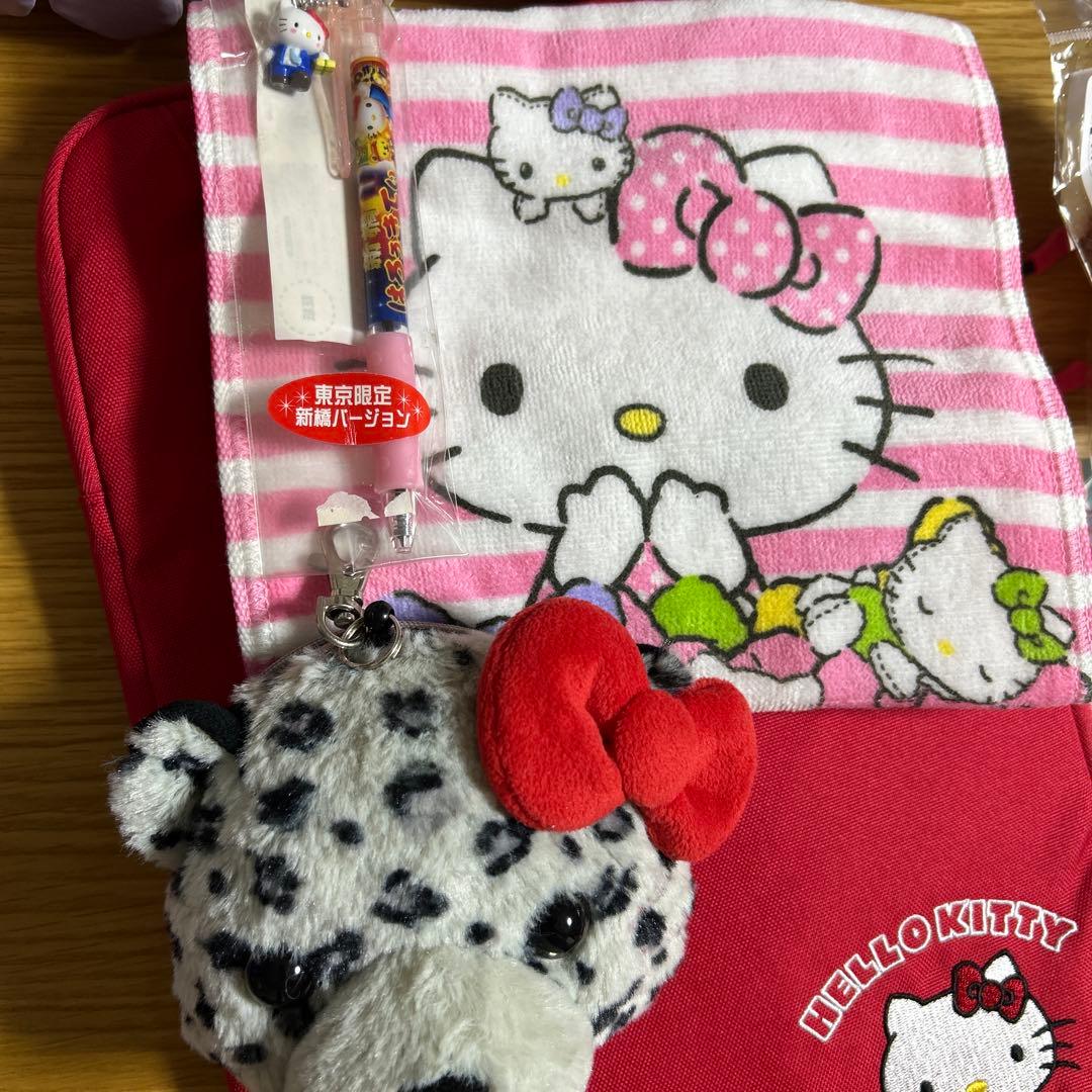 希少★キティちゃん ストラップ ボールペン　ミラー　ぬいぐるみ雑貨　まとめ売り