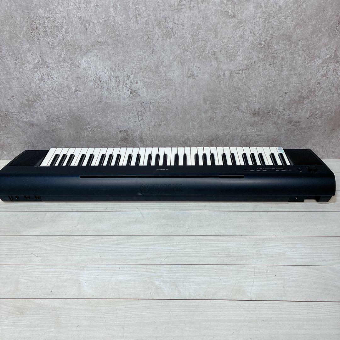 YAMAHA ヤマハ 電子キーボード piaggero ブラック NP-11