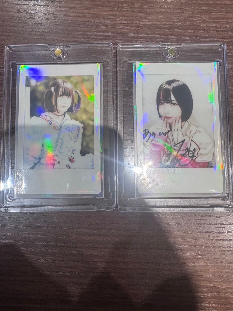 E*s様 直筆サイン チェキ あのちゃん