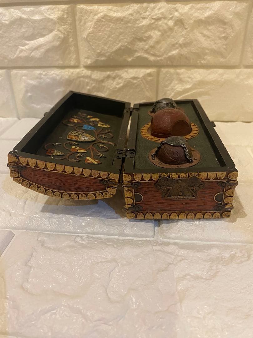 激レア✨ハリーポッター　クィディッチボックス　レプリカ　ハリーポッターの世界展