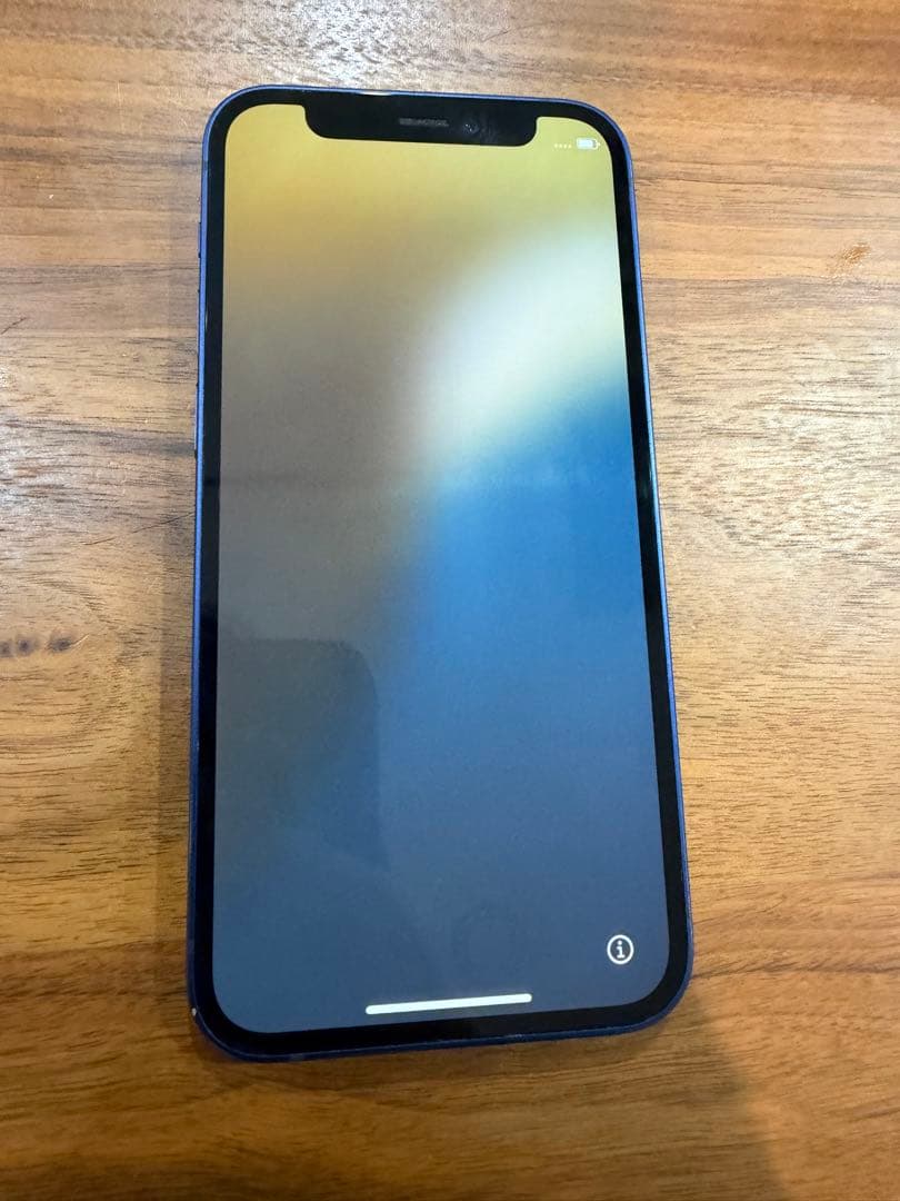 iPhone12 mini 64GB本体のみバッテリー83%