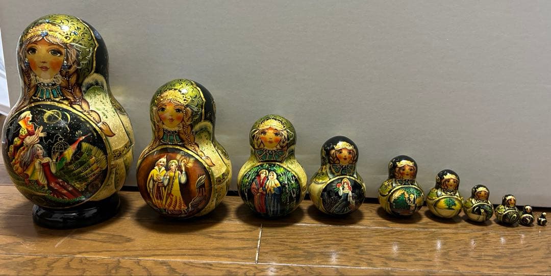 マトリョーシカ　ロシア民芸品