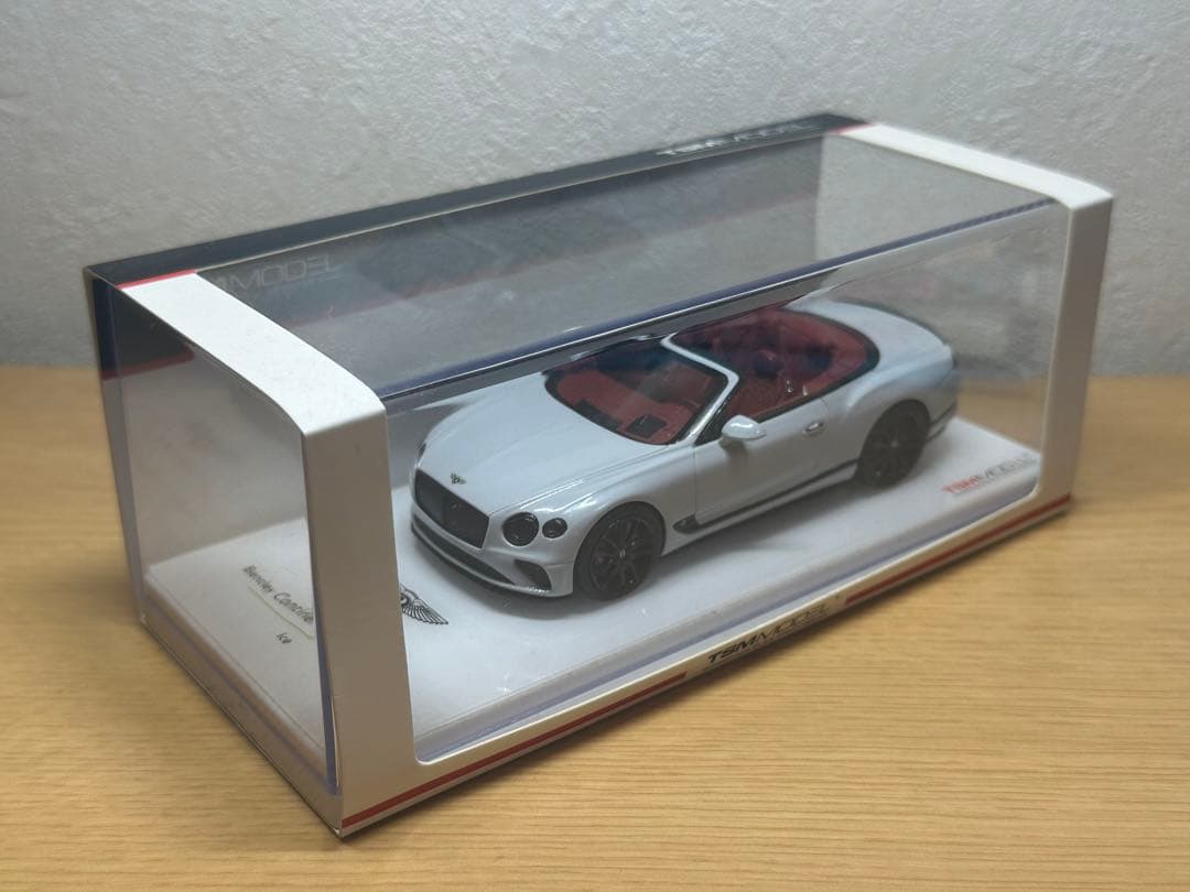 ミニカー TSM 1/43 Bentley Continental GTC