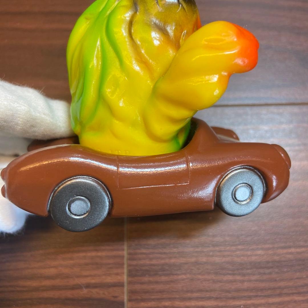 トイグラフ 怪獣レーサー ヘドラ ソフビ 5378