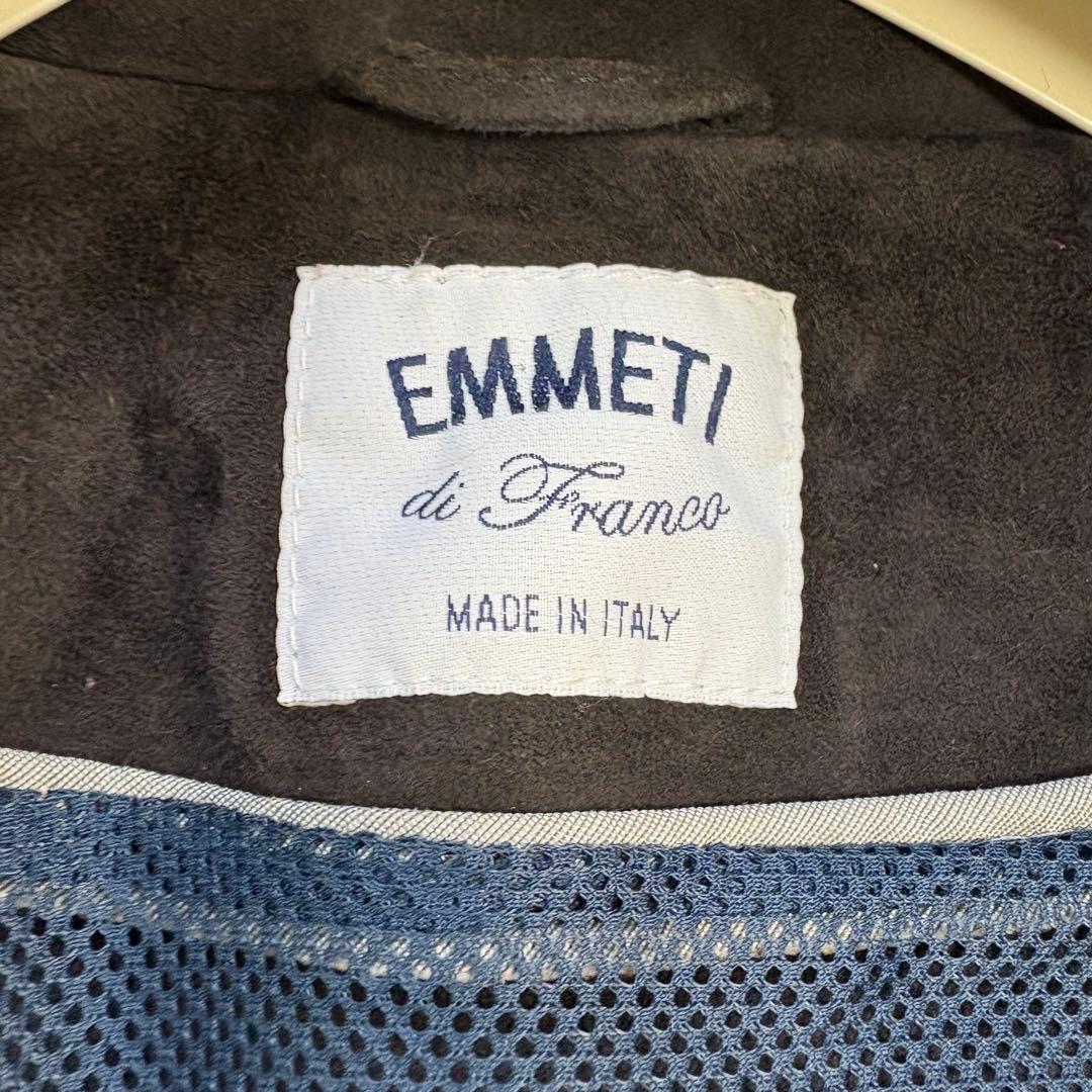 BEAMS 別注 EMMETI SERSE ゴートスウェード レザー M-65