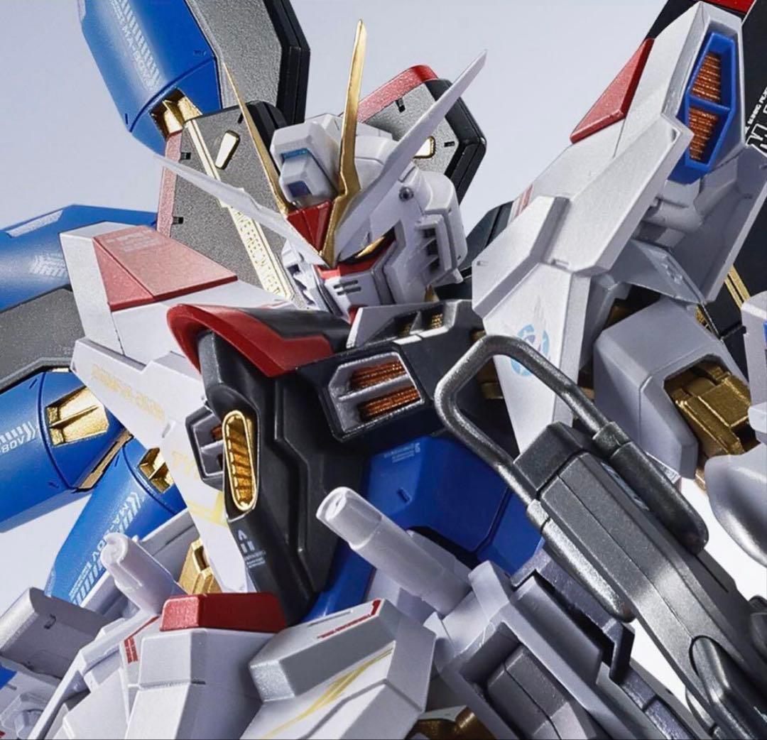 バンダイメタルロボット魂 マイティストライクフリーダム