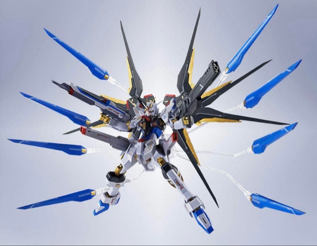 バンダイメタルロボット魂 マイティストライクフリーダム