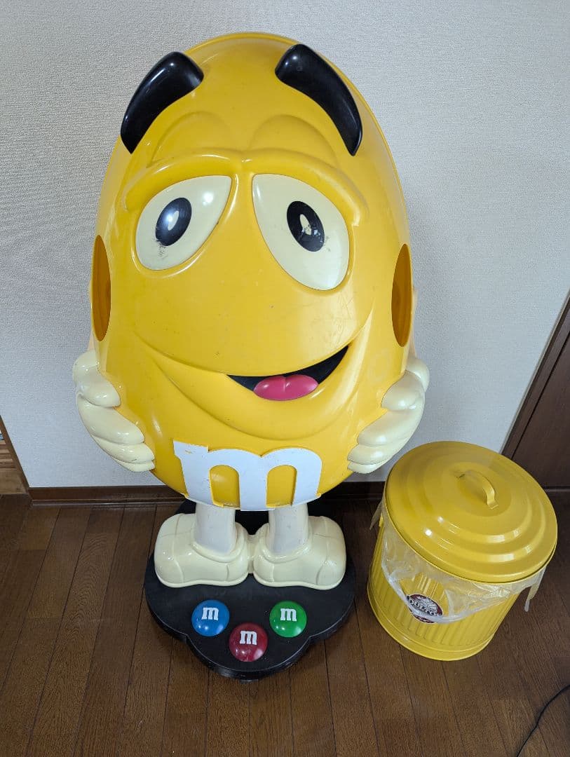 M&M's エムアンドエムズ　フィギュア　店頭用ディスプレイ　107cm