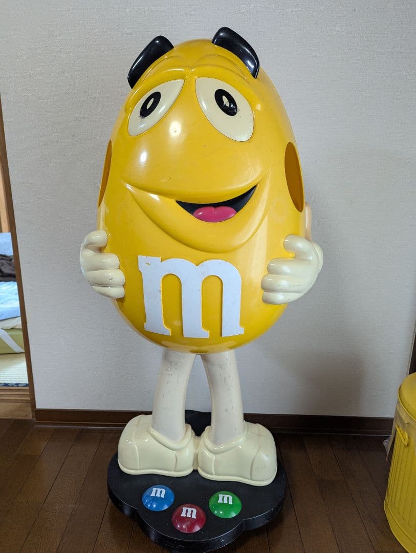 M&M's エムアンドエムズ　フィギュア　店頭用ディスプレイ　107cm