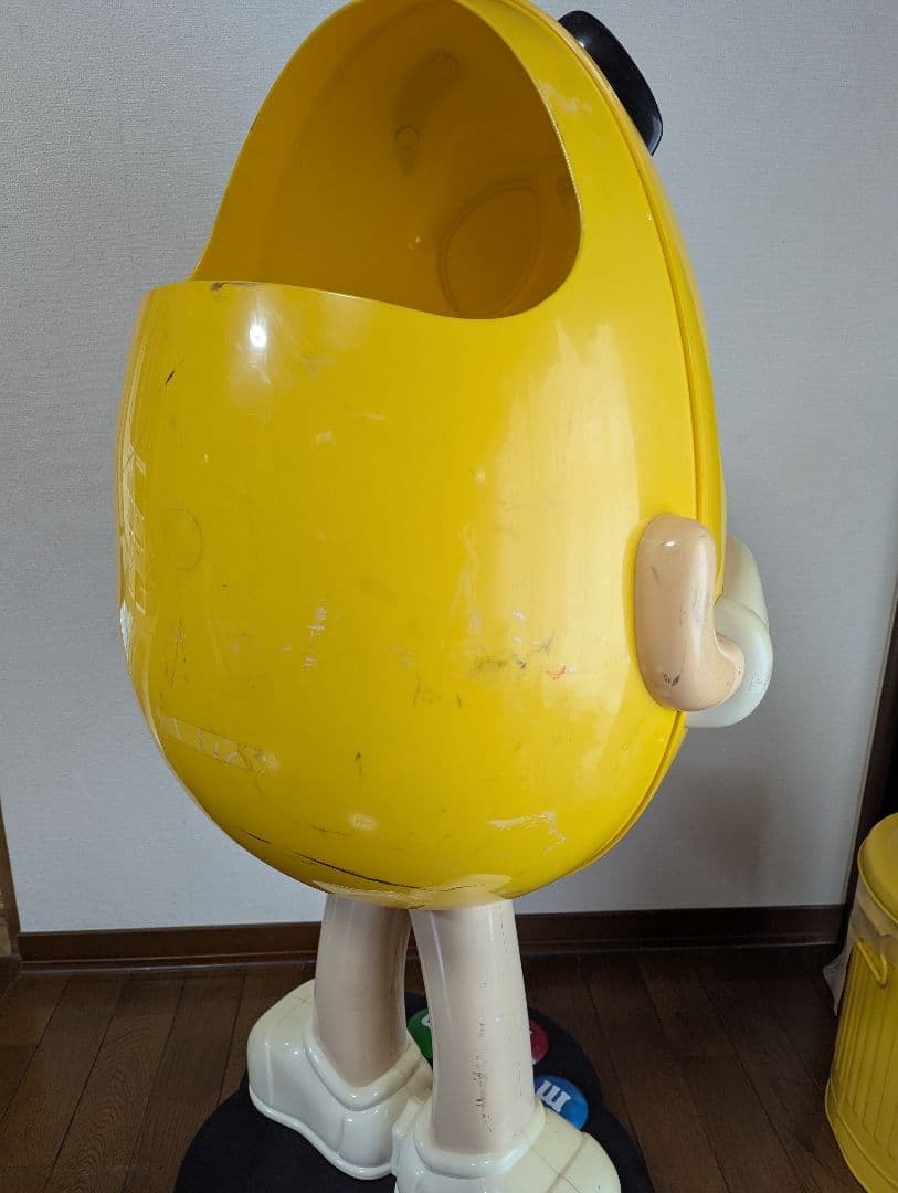 M&M's エムアンドエムズ　フィギュア　店頭用ディスプレイ　107cm