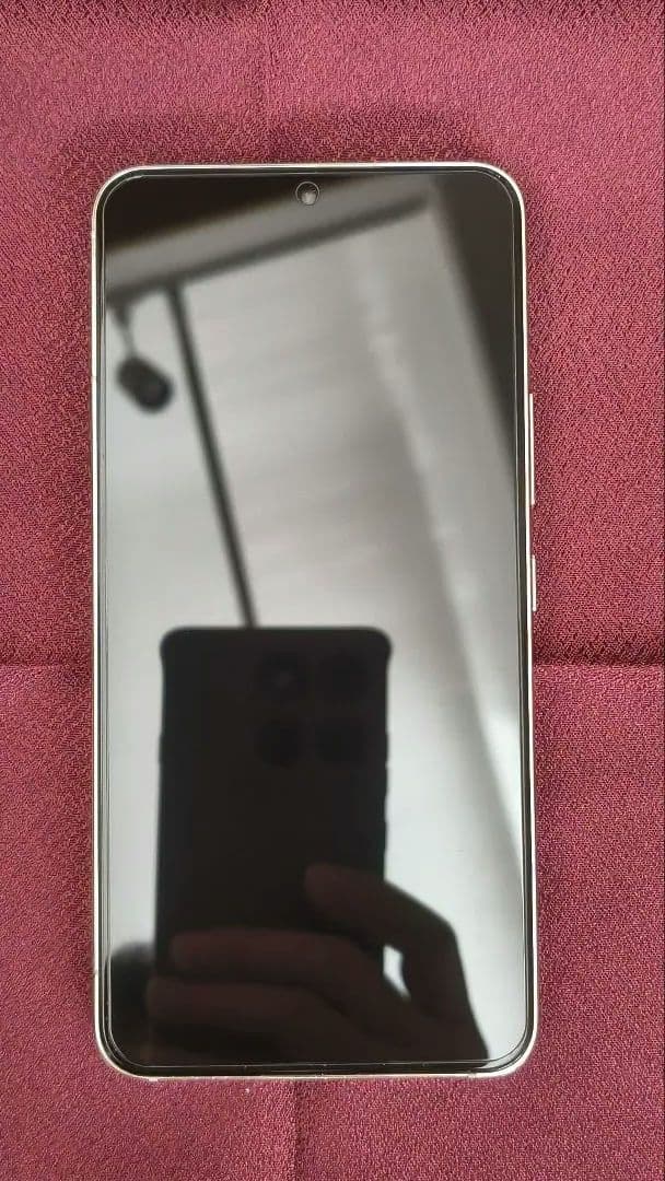 【美品】Galaxy S22 docomo版 ホワイト simフリー