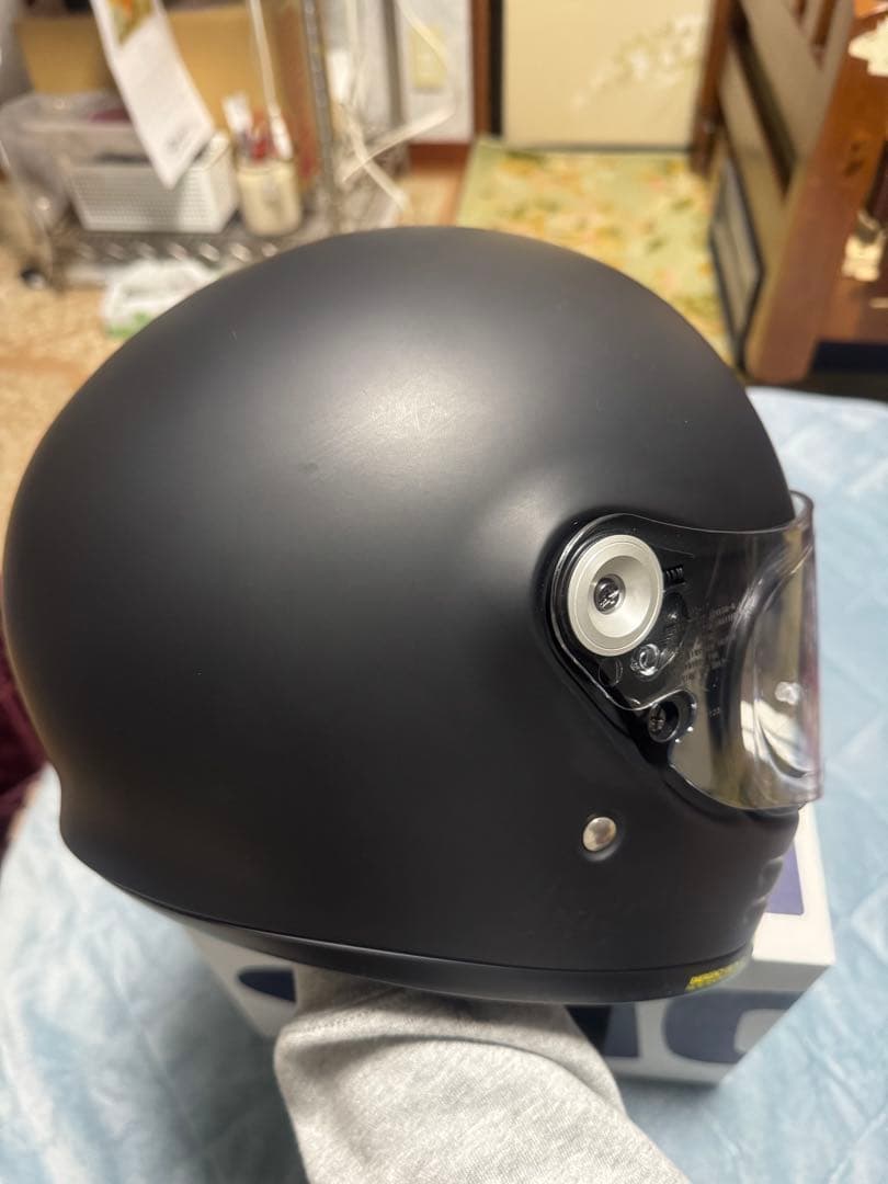 ショウエイ／グラムスター／Lサイズ／2024年製／マットブラック