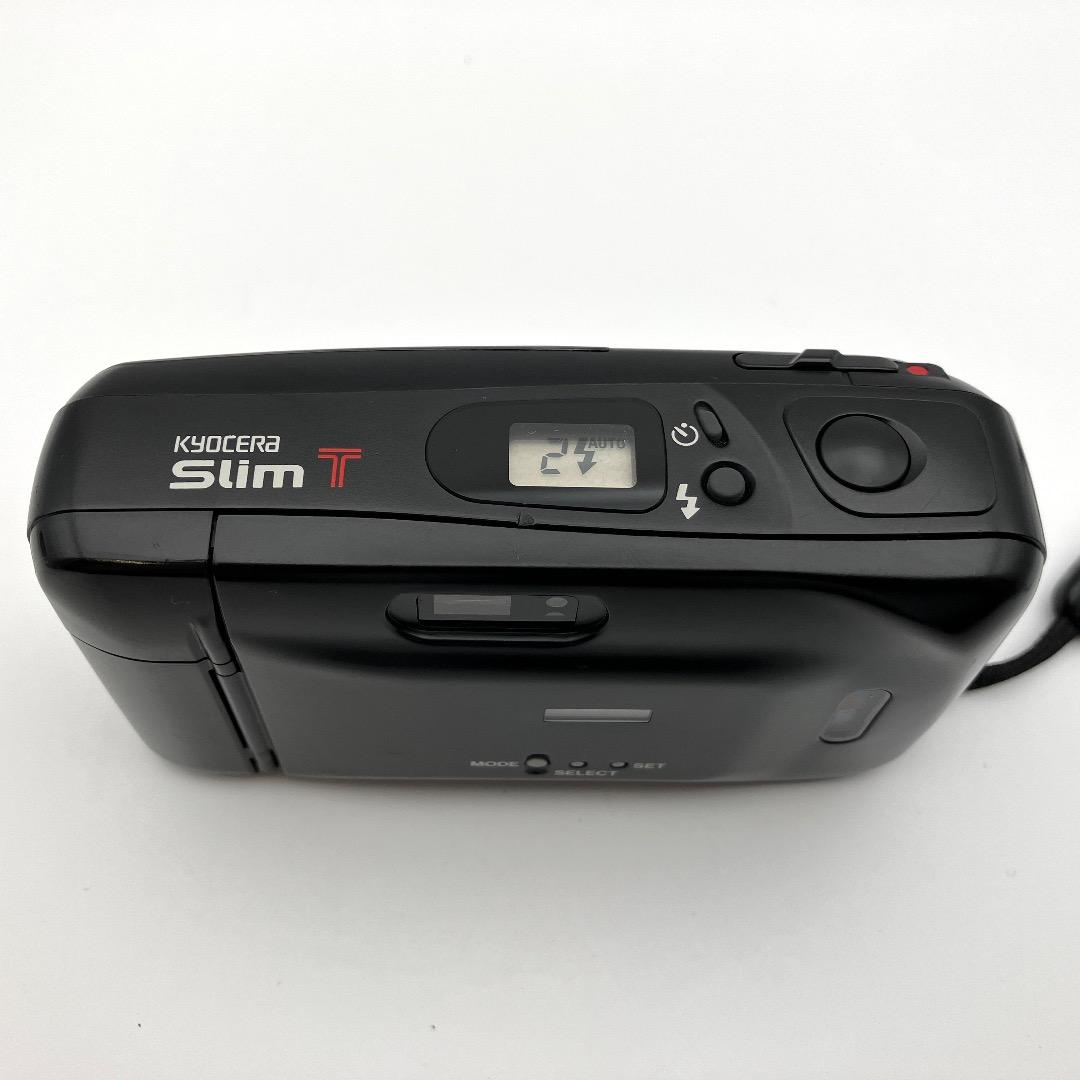 希少 Kyocera SLIM T Carl Zeiss Tesser 35mm