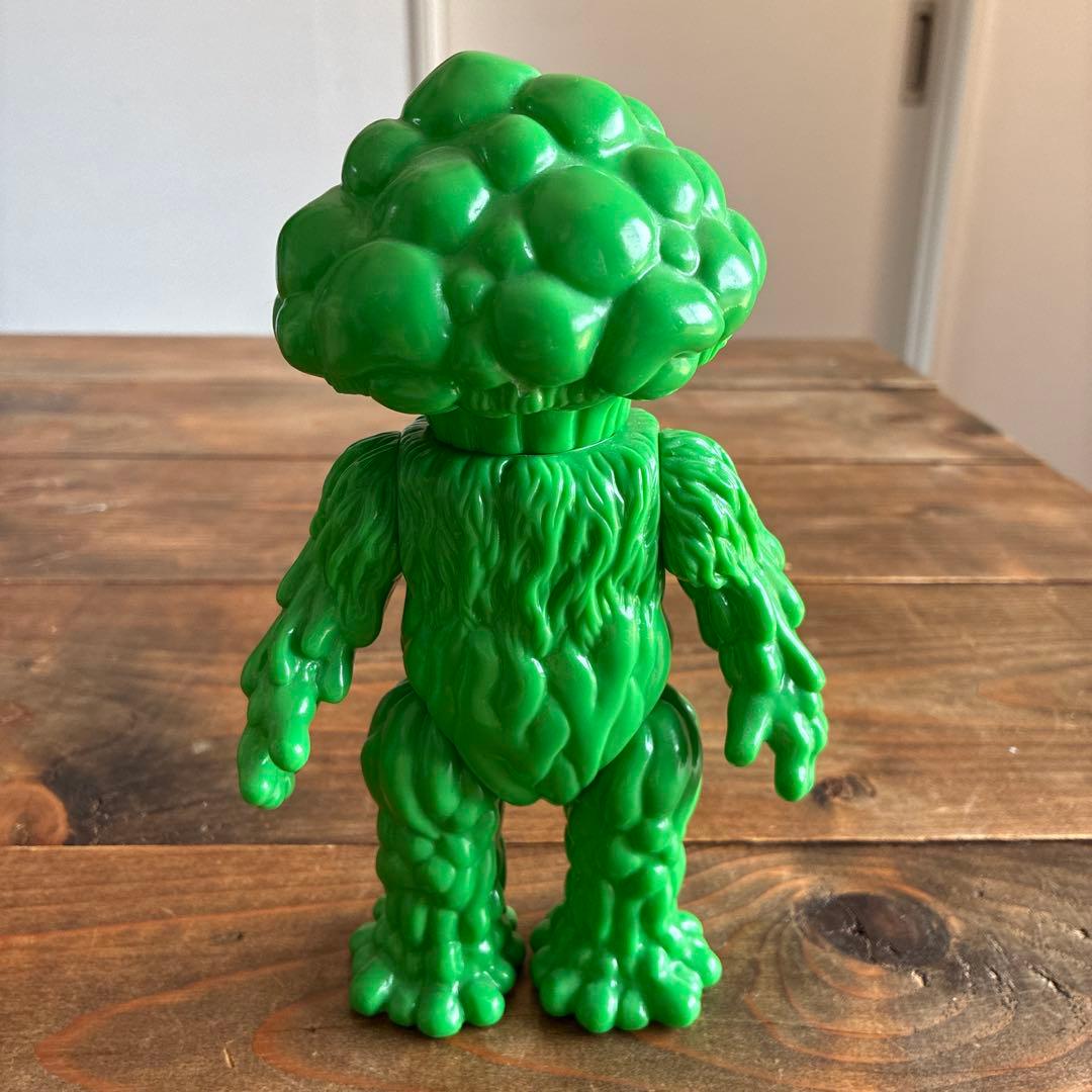 マタンゴ　M1号　ソフビ　緑　1963年　未塗装