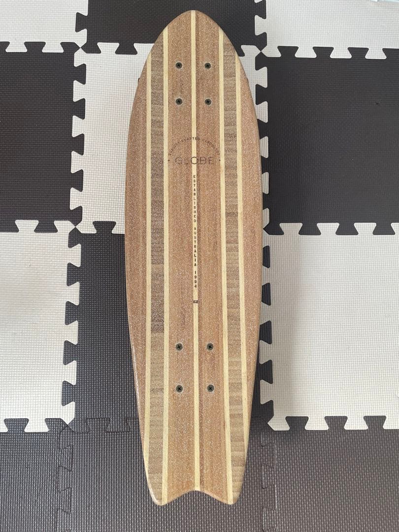 ロンハーマン取扱 GLOBE クルーザーSAGANO BAMBOO