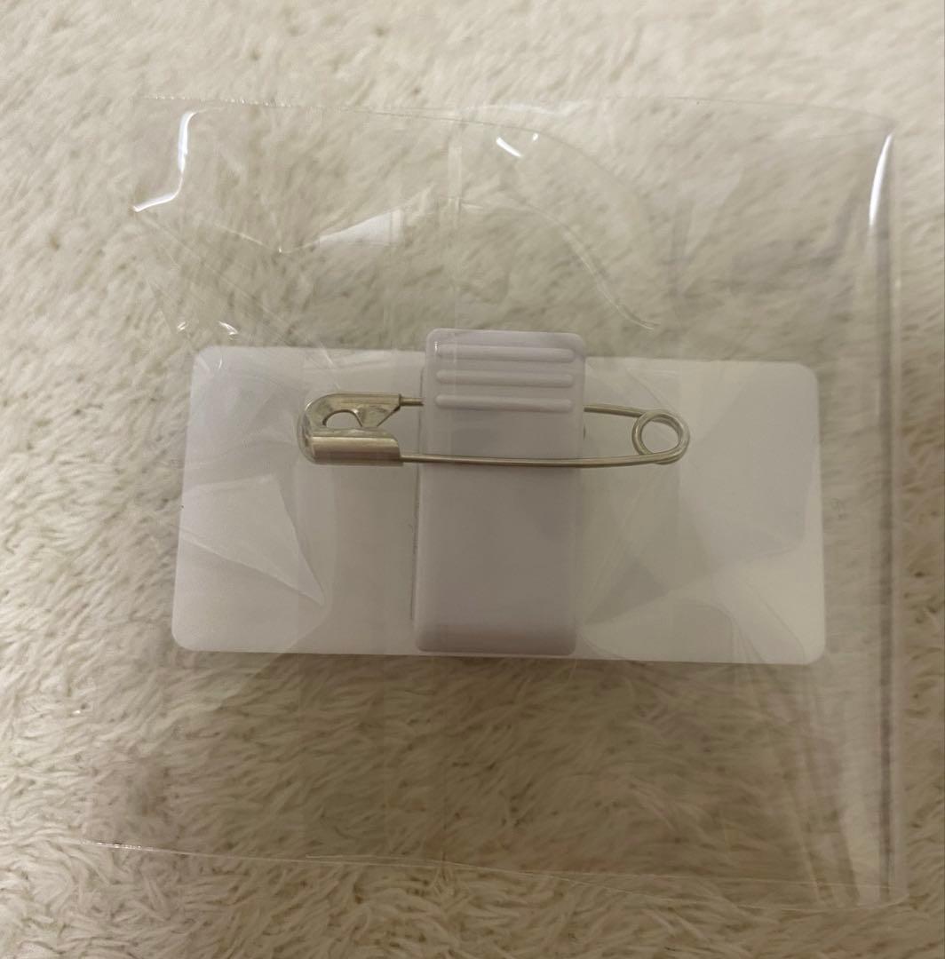 INI 藤牧京介 XQUARE カプセルトイ ネームプレート