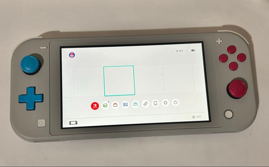 【動作品】ニンテンドー Switch LITE 本体 ポケモン モデル