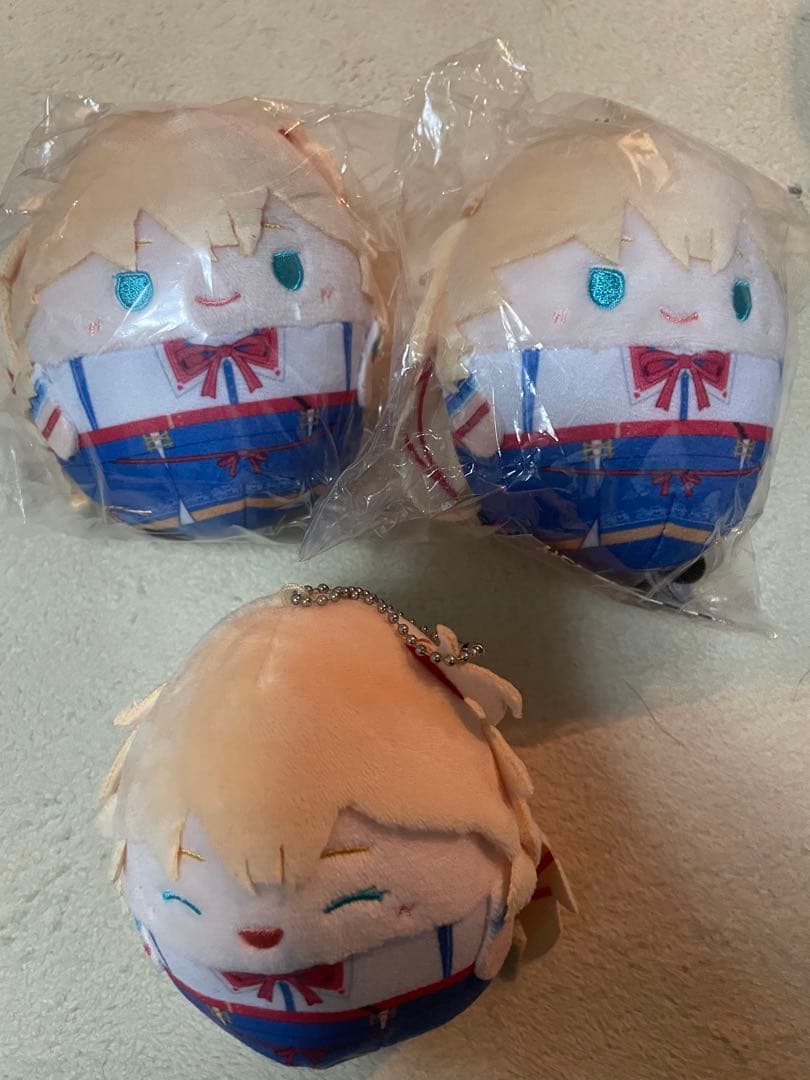 ホロライブhololive ふわコロろん　赤井はあと　ぬいぐるみマスコット 17