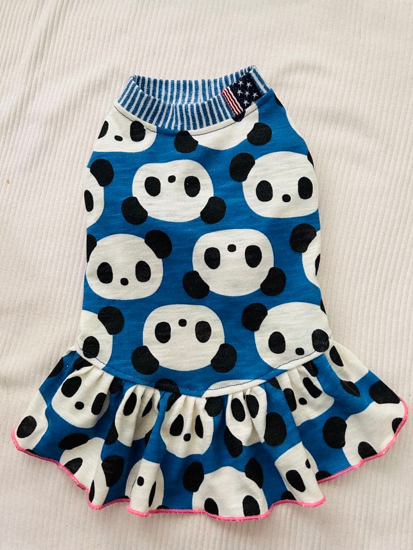 犬服ハンドメイド　タンクトップ(☆さんふらわぁ☆)