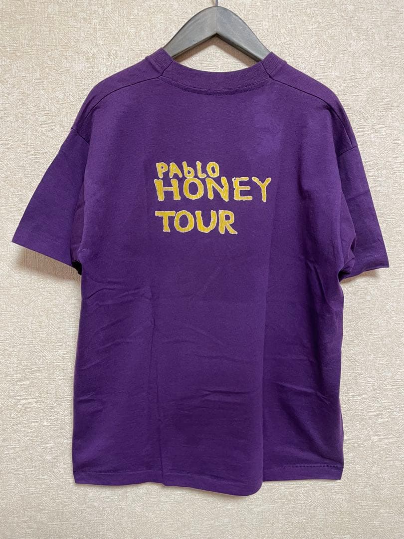 90s Radiohead レディオヘッドPablo Honey Tシャツ