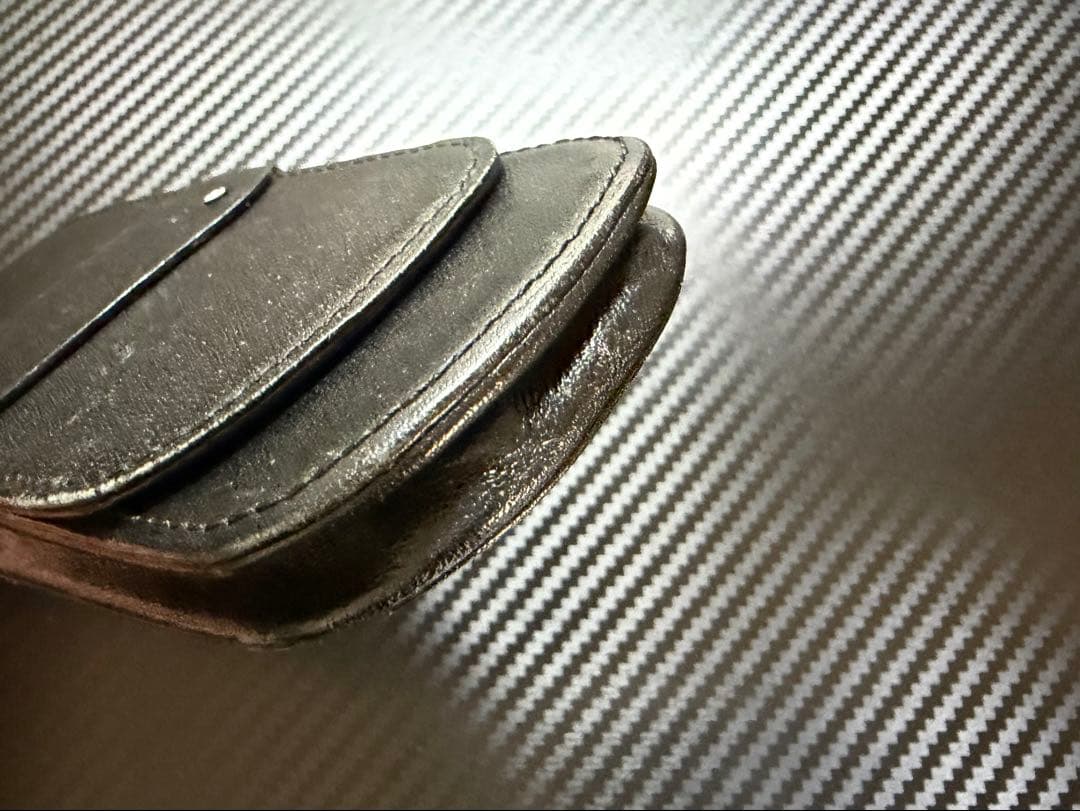 美品 モンブラン ペンケース 3本差し ブラック