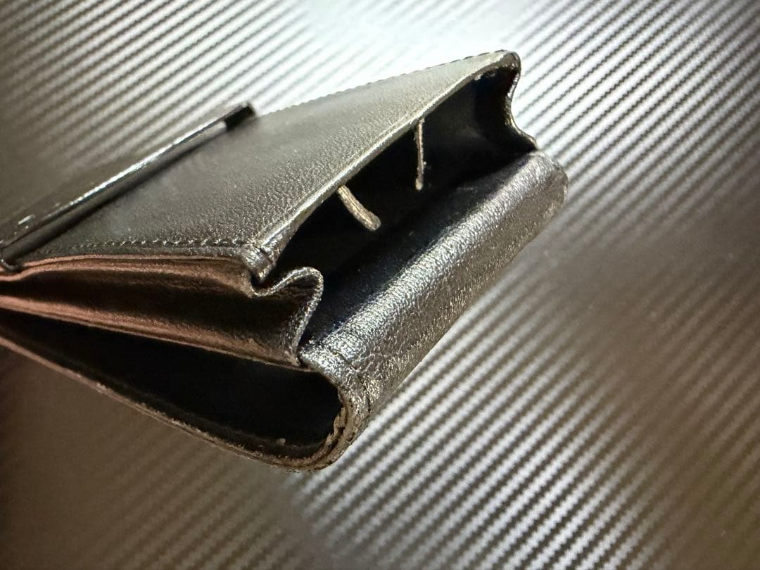 美品 モンブラン ペンケース 3本差し ブラック