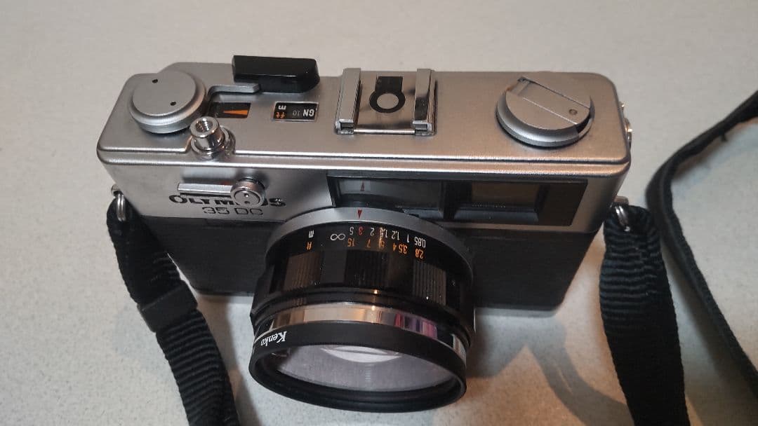 【美品、完動品】OLYMPUS 35 DC